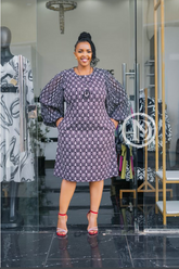 Long sleeved dress